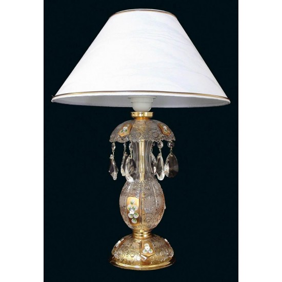 Veioza Cristale, Bohemia, E27, ES010686102, Crystal