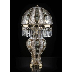 Veioza Cristale, Bohemia, E27, ES010688103, Crystal