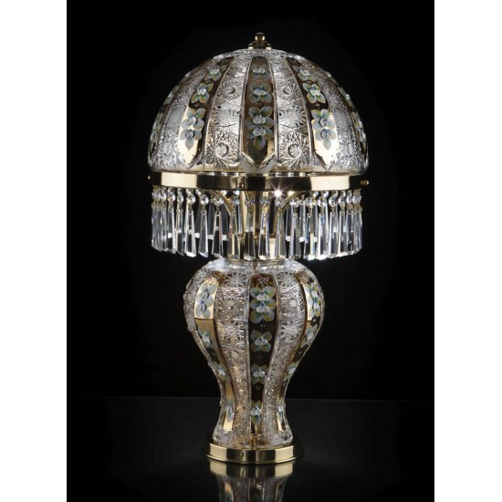Veioza Cristale, Bohemia, E27, ES010688103, Crystal