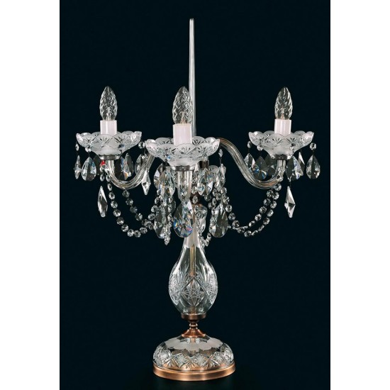 Veioza Cristale, Bohemia, E14, ES010689302PT, Crystal