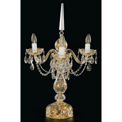 Veioza Cristale, Bohemia, E14, ES010690302, Crystal