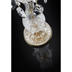 Veioza Cristale, Bohemia, E14, ES010692101T, Crystal