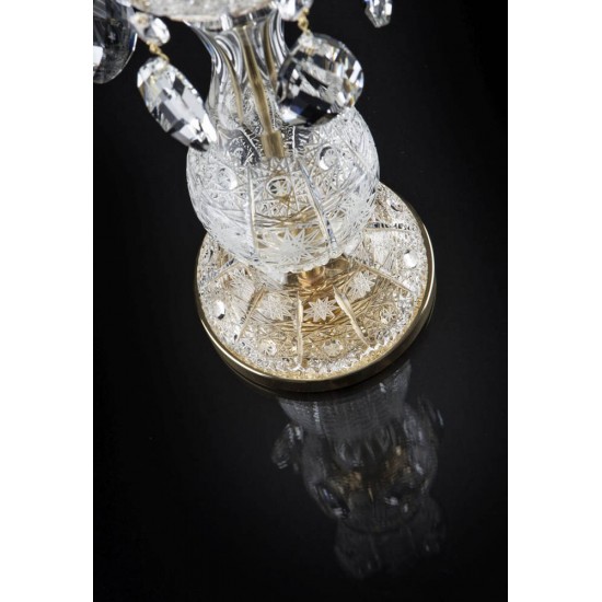 Veioza Cristale, Bohemia, E14, ES010692101T, Crystal