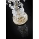 Veioza Cristale, Bohemia, E14, ES010692101T, Crystal