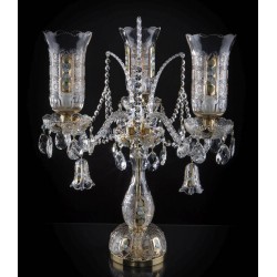 Veioza Cristale, Bohemia, E14, ES010693301TB, Crystal