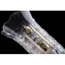 Veioza Cristale, Bohemia, E14, ES010693301TB, Crystal