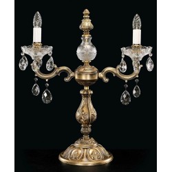 Veioza Cristale cast fitting, Bohemia, E14, ES010850201PT, Crystal