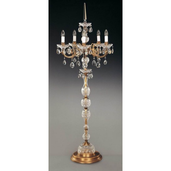 Lampadar Cristale, Bohemia, E14, ES010850501KPT, Crystal