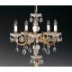 Lampadar Cristale, Bohemia, E14, ES010850501KPT, Crystal