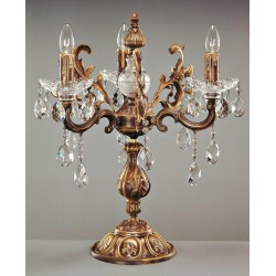 Veioza Cristale cast fitting, Bohemia, E14, ES010852301PT, Crystal