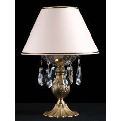 Veioza Cristale cast fitting, Bohemia, E27, ES010867109, Crystal