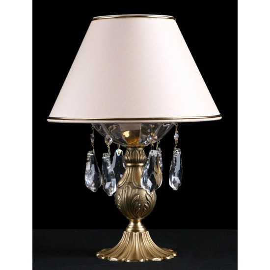Veioza Cristale cast fitting, Bohemia, E27, ES010867109, Crystal