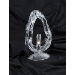 Veioza Cristale, Bohemia, G9, ES010S03, Crystal