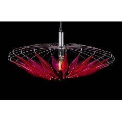 Pendul Cristale, Bohemia, E27, L-010FLE-03, Crystal