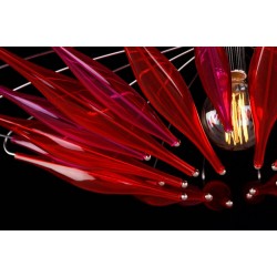 Pendul Cristale, Bohemia, E27, L-010FLE-03, Crystal