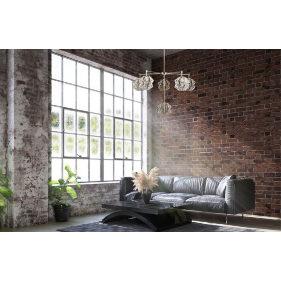 Pendul Cristale, Bohemia, E14, L-010LUM-03, Crystal