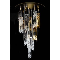 Pendul Light, Bohemia, E27, L-010MAN-08, Crystal