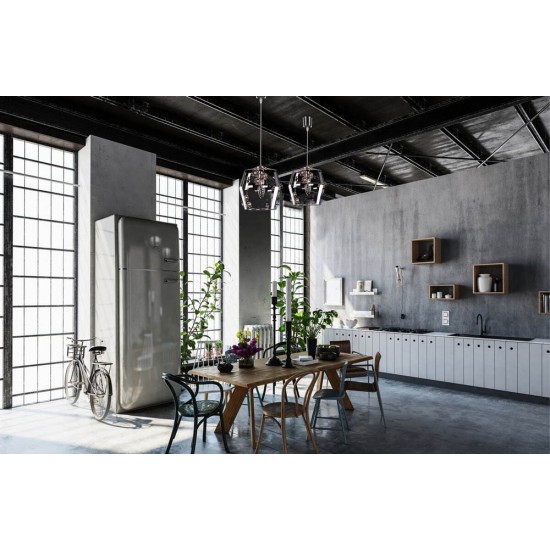 Pendul Cristale, Bohemia, E14, L-010PRI-04, Crystal