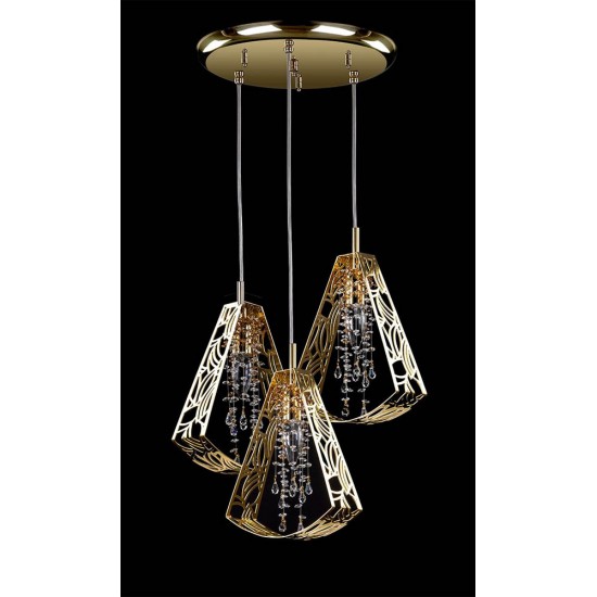 Pendul Cristale, Bohemia, E14, L-010SWI-03, Crystal