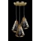 Pendul Cristale, Bohemia, E14, L-010SWI-03, Crystal