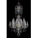 Candelabru Cristale, Bohemia, E14, L001002CE, Crystal