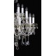 Candelabru Cristale, lux, Bohemia, E14, L001003CE, Crystal