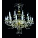 Candelabru Cristale, Large, Bohemia, E14, L001015CE, Crystal