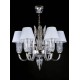 Candelabru Cristale, Abajururi, Bohemia, E14, L001016, Crystal