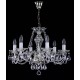 Candelabru Cristale, Sticla, Bohemia, E14, L001032CE, Crystal