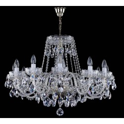 Candelabru Cristale, lux, Bohemia, E14, L001036CE, Crystal