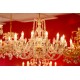 Candelabru Cristale, Bohemia, E14, L001051B 8006, Crystal