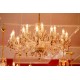 Candelabru Cristale, Bohemia, E14, L001058B 8008, Crystal