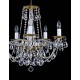 Candelabru Cristale, Bohemia, E14, L001076CE, Crystal