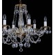 Candelabru Cristale, Bohemia, E14, L001077CE, Crystal