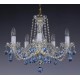 Candelabru Cristale, Bohemia, E14, L001083B 6006, Crystal