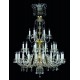 Candelabru Cristale, Large, Bohemia, E14, L00109001CE, Crystal