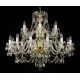 Candelabru Cristale, Bohemia, E14, L00109019CLN, Crystal