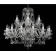 Candelabru Cristale, Bohemia, E14, L00109019CLN, Crystal