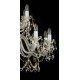 Candelabru Cristale, Bohemia, E14, L00109019CLN, Crystal