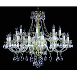 Candelabru Cristale, Bohemia, E14, L00109024CE, Crystal