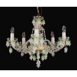 Candelabru Cristale, Bohemia, E14, L00109053V, Crystal