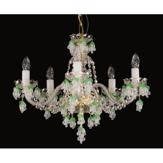 Candelabru Cristale, Bohemia, E14, L00109053V, Crystal