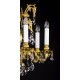 Candelabru Alama, Cristale, Bohemia, E14, L00109126CE, Crystal