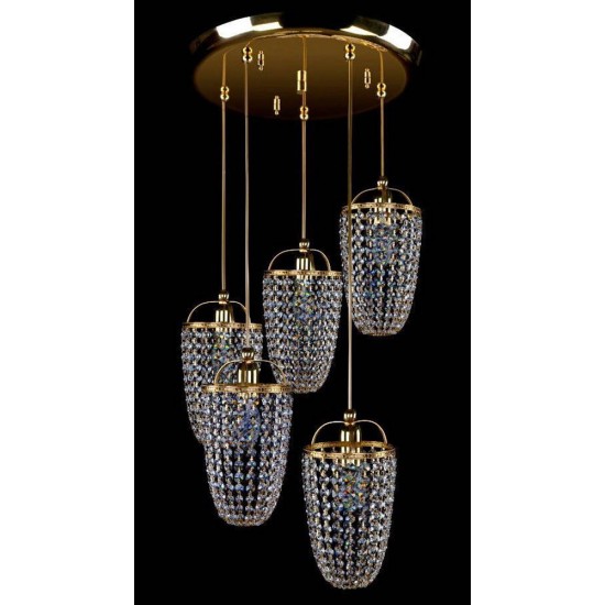 Pendul Cristale, Bohemia, E14, L10100023CLN, Crystal