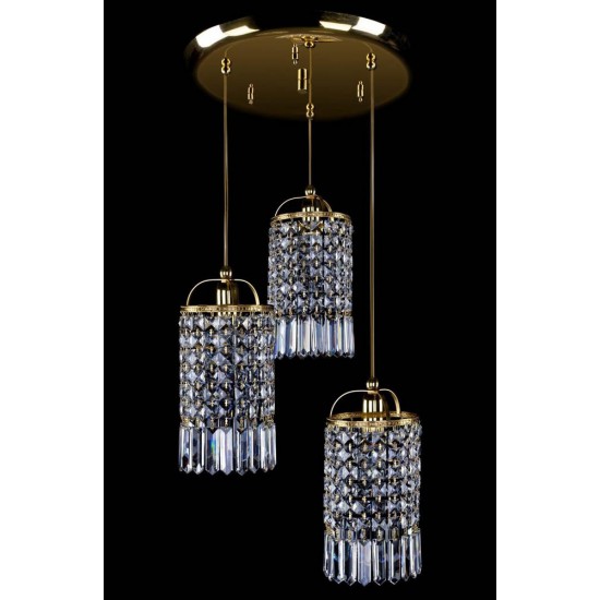 Pendul Cristale, Bohemia, E14, L10100028CLN, Crystal