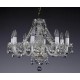 Candelabru Cristale, Bohemia, E14, L101009B 8006, Crystal