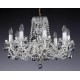 Candelabru Cristale, Bohemia, E14, L101018B 8006, Crystal