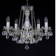 Candelabru Cristale, Bohemia, E14, L101028CE, Crystal