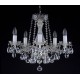 Candelabru Cristale, Bohemia, E14, L101028CE, Crystal