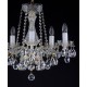 Candelabru Cristale, Bohemia, E14, L101028CE, Crystal